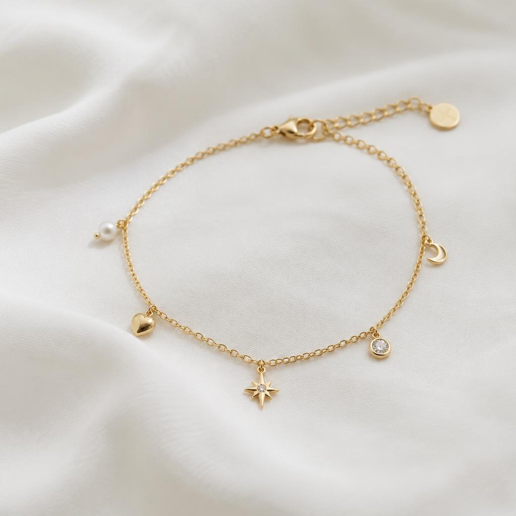 Celeste Charm Bracelet