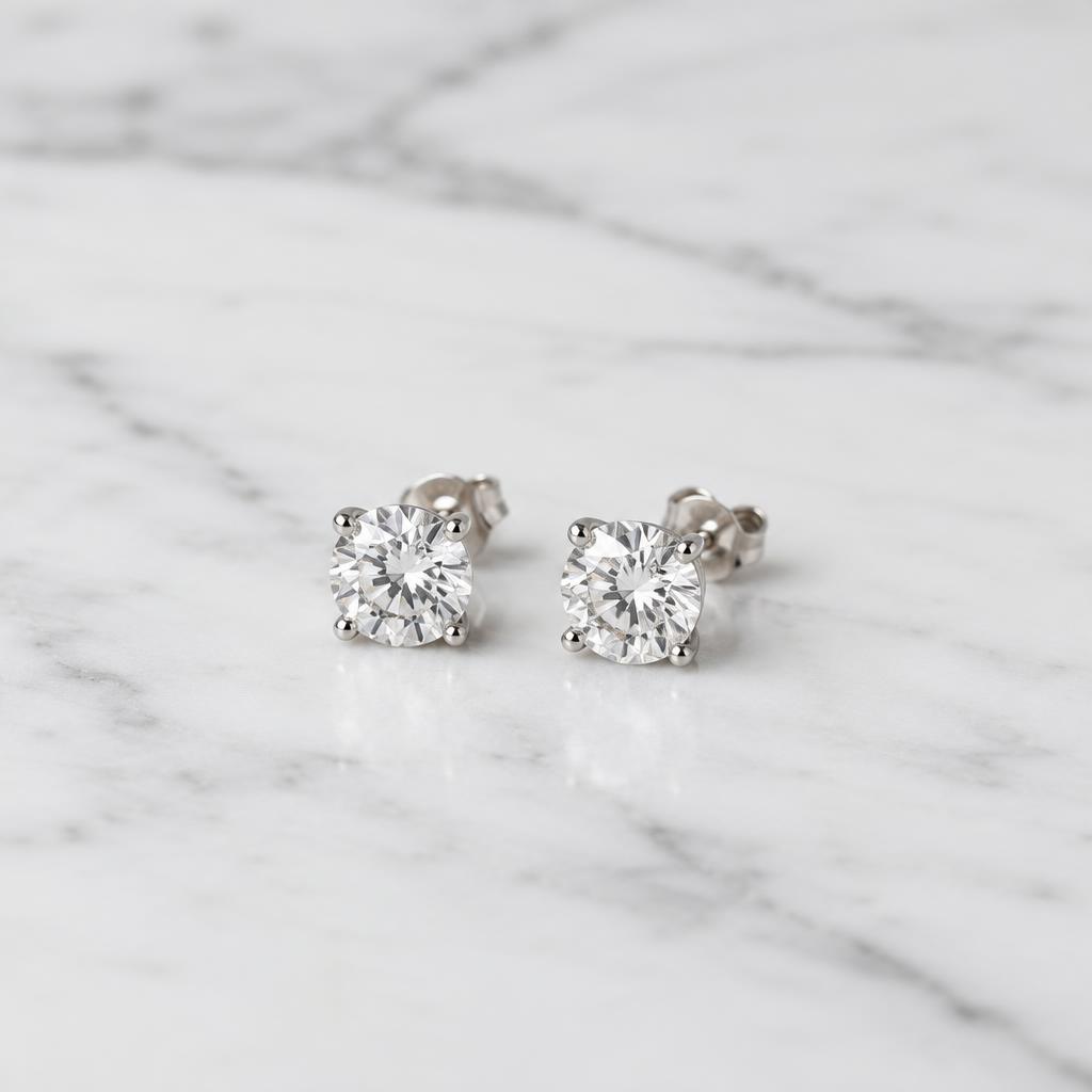Stellar Diamond Studs