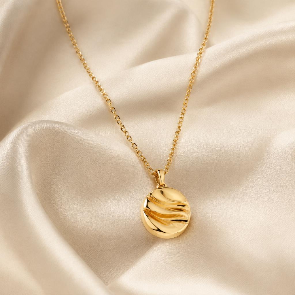 Aurora Gold Pendant